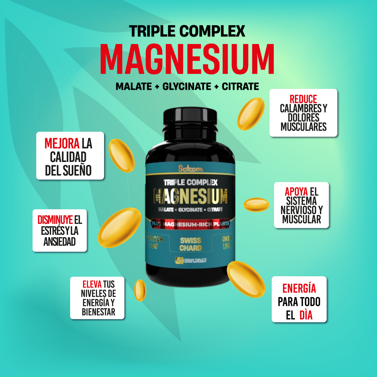CITRATO DE MAGNESIO CON PROTEINA