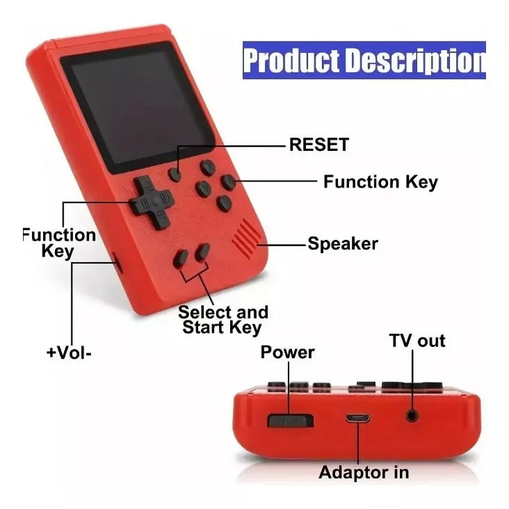MINI VIDEO JUEGO