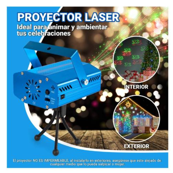 PROYECTOR LASER DE LUCES