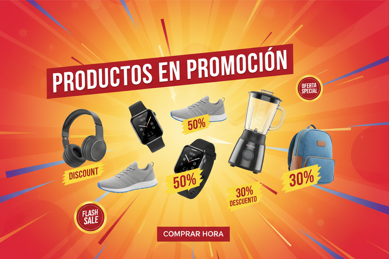 PRODUCTOS EN PROMOCION