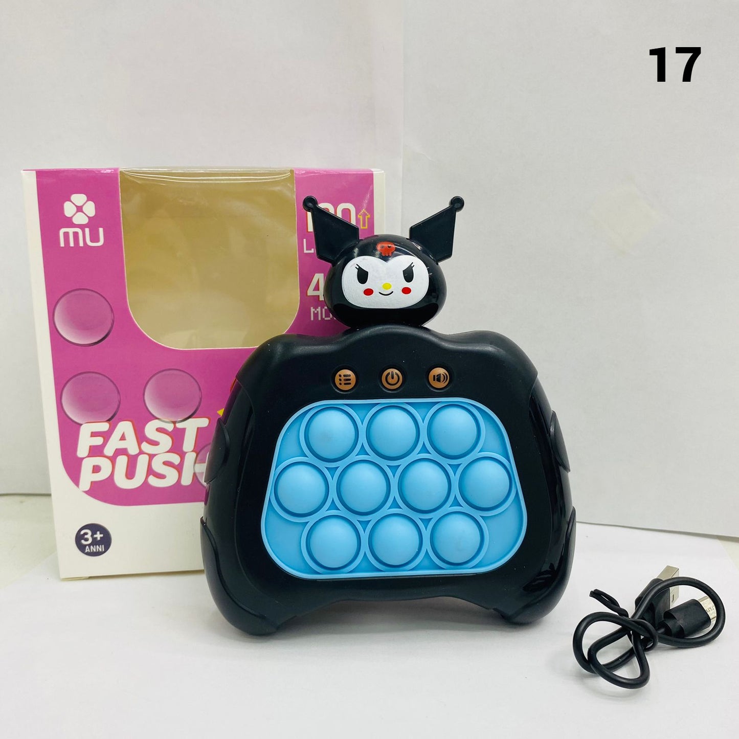POP IT CONSOLA BURBUJA DE PRESIÓN NIÑOS