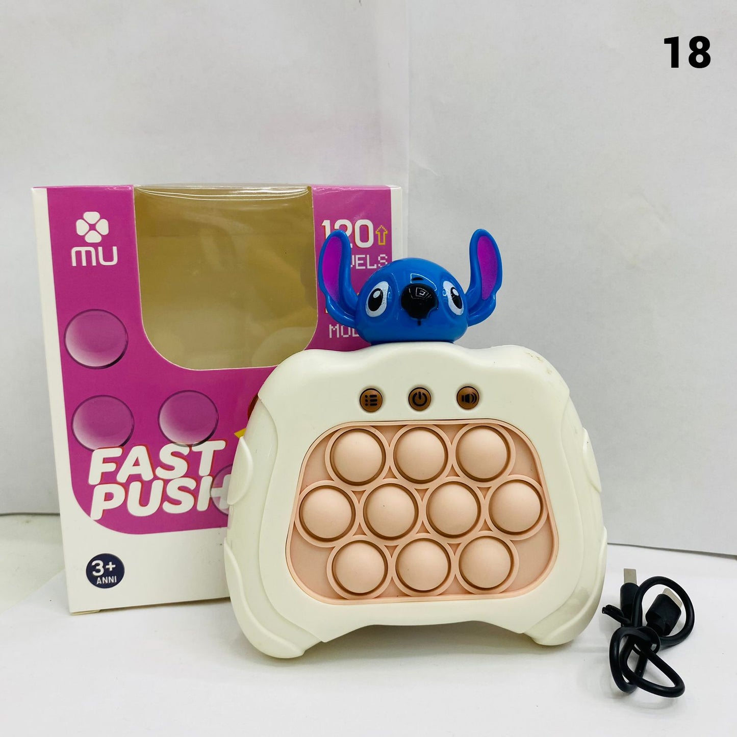 POP IT CONSOLA BURBUJA DE PRESIÓN NIÑOS