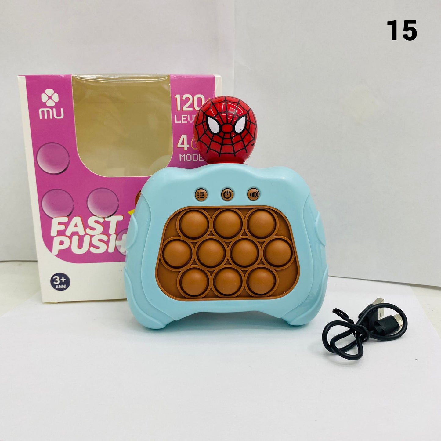 POP IT CONSOLA BURBUJA DE PRESIÓN NIÑOS