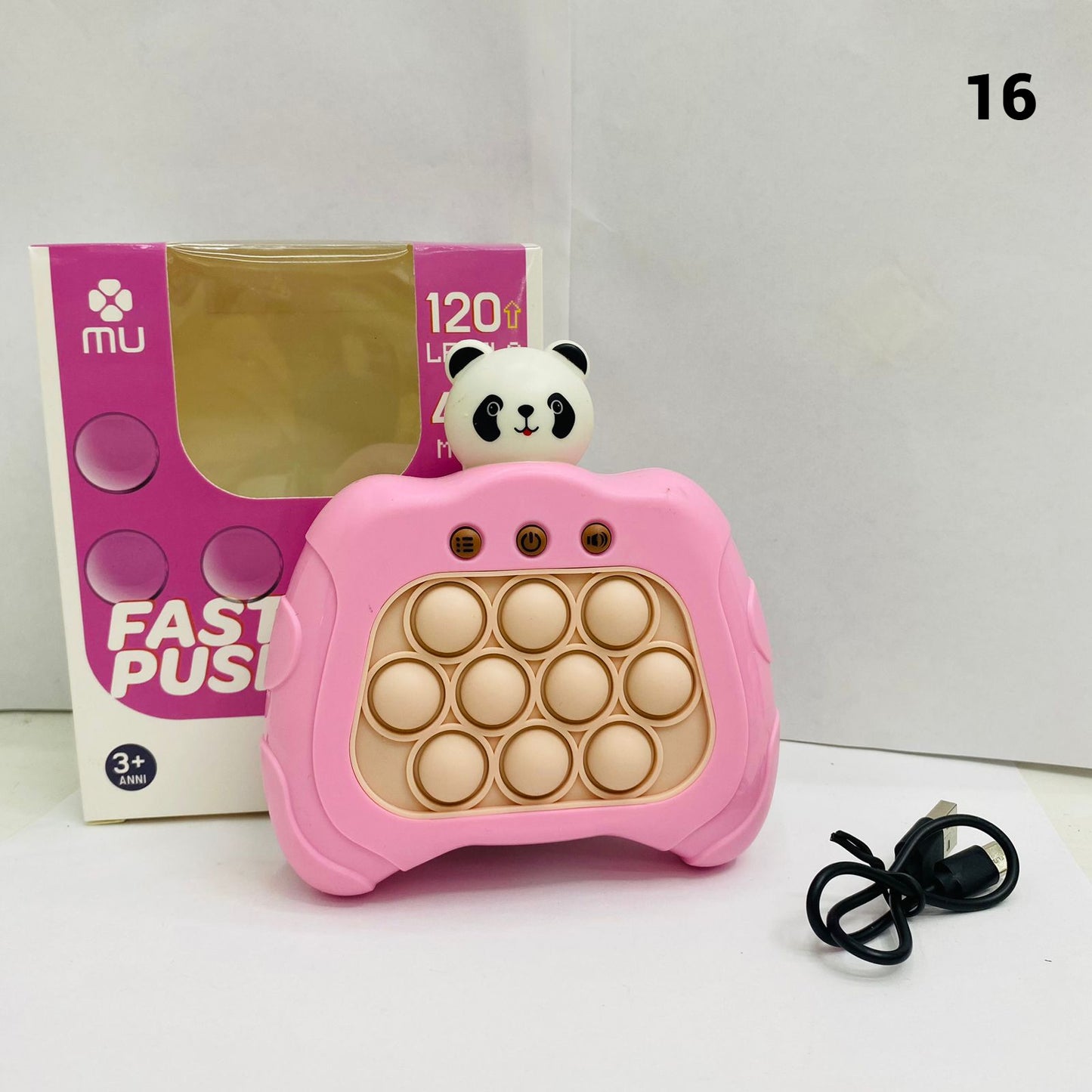 POP IT CONSOLA BURBUJA DE PRESIÓN NIÑOS