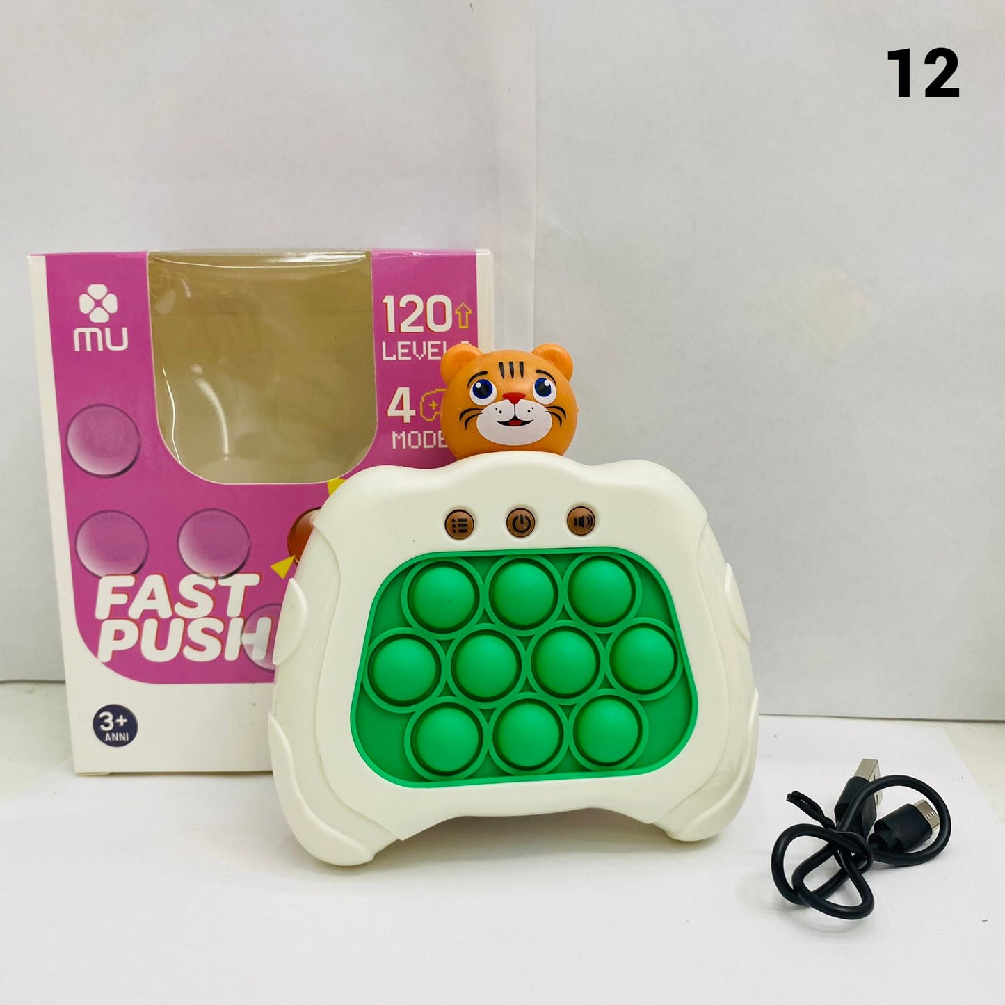 POP IT CONSOLA BURBUJA DE PRESIÓN NIÑOS