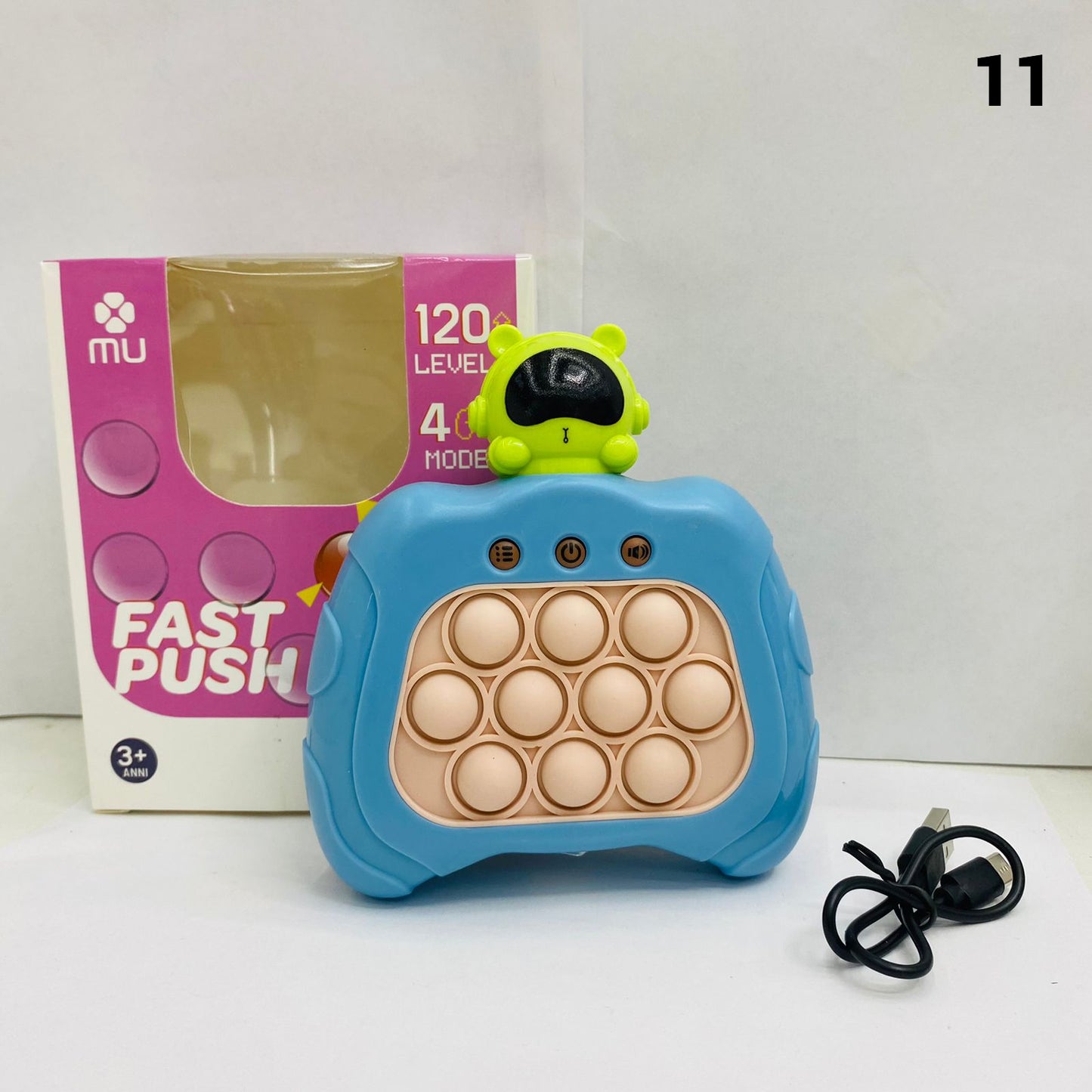 POP IT CONSOLA BURBUJA DE PRESIÓN NIÑOS