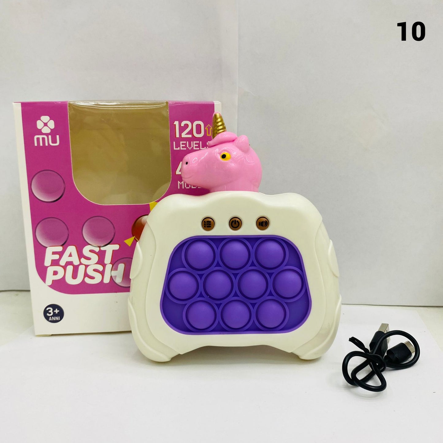 POP IT CONSOLA BURBUJA DE PRESIÓN NIÑOS