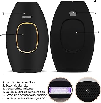 DEPILADORA LASER IPL
