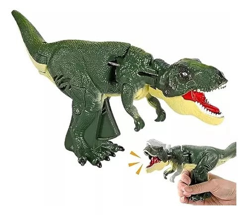 CONEJO ELECTRICO + DINOSAURIO ZA ZA