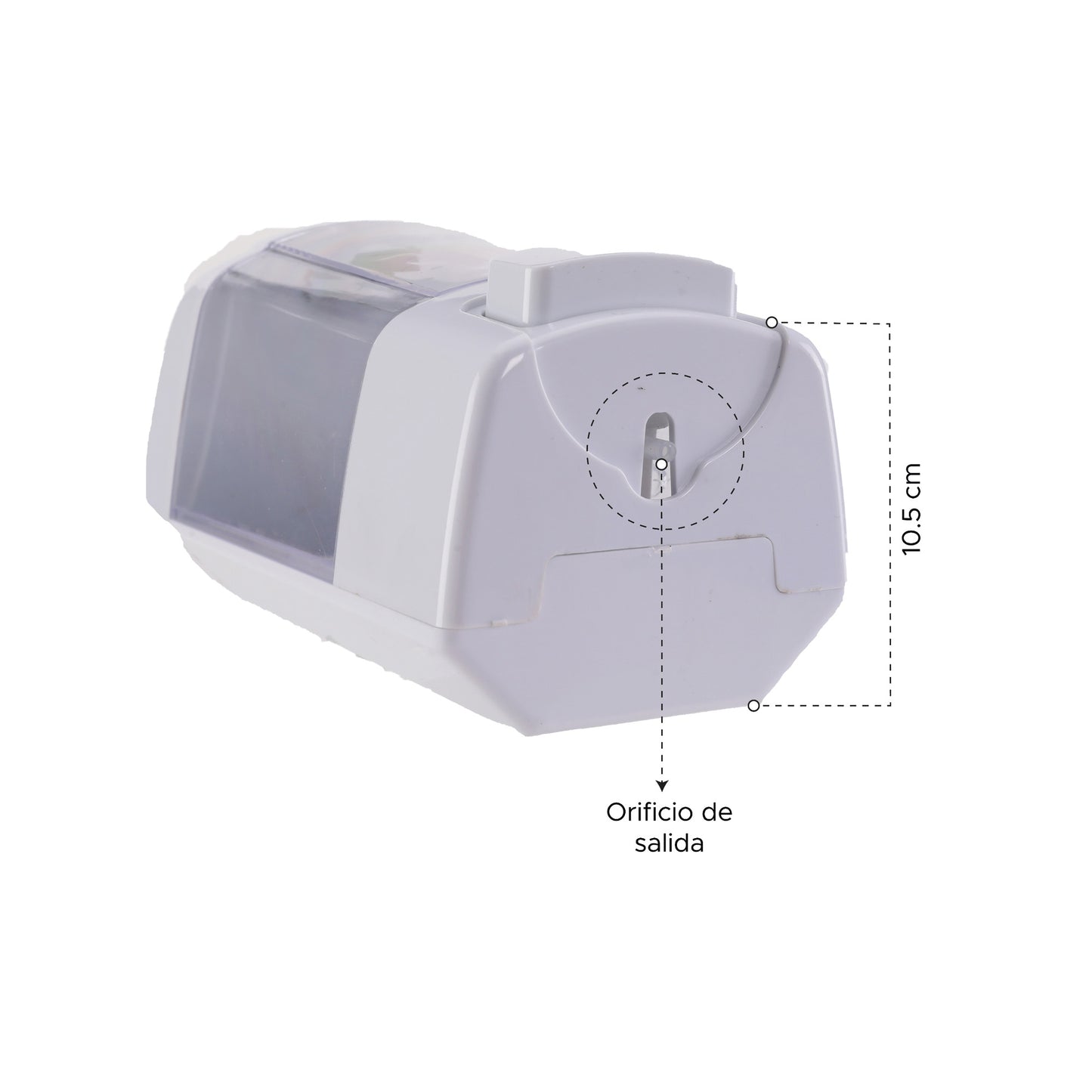 DISPENSADOR DE JABON