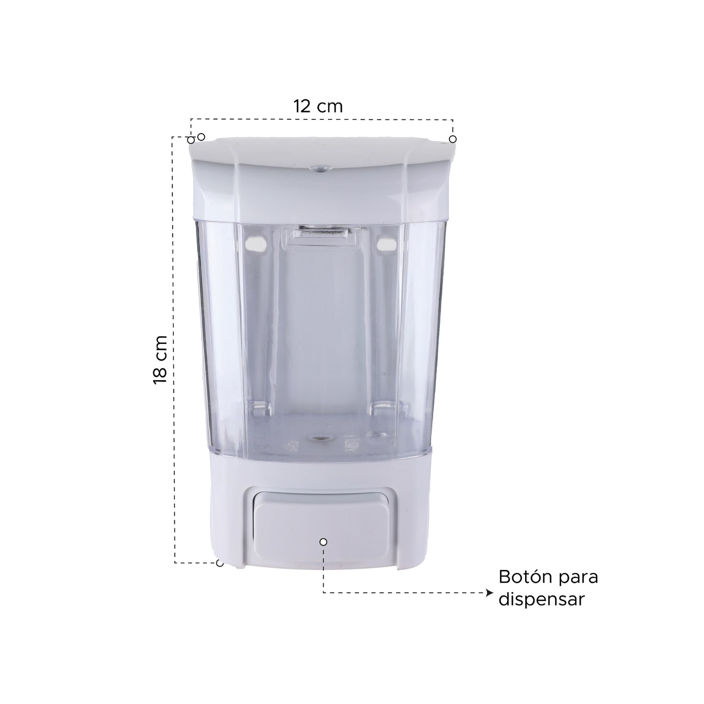 DISPENSADOR DE JABON