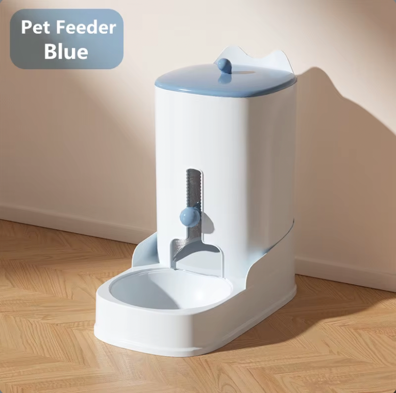 ALIMENTADOR COMEDERO AUTOMATICO