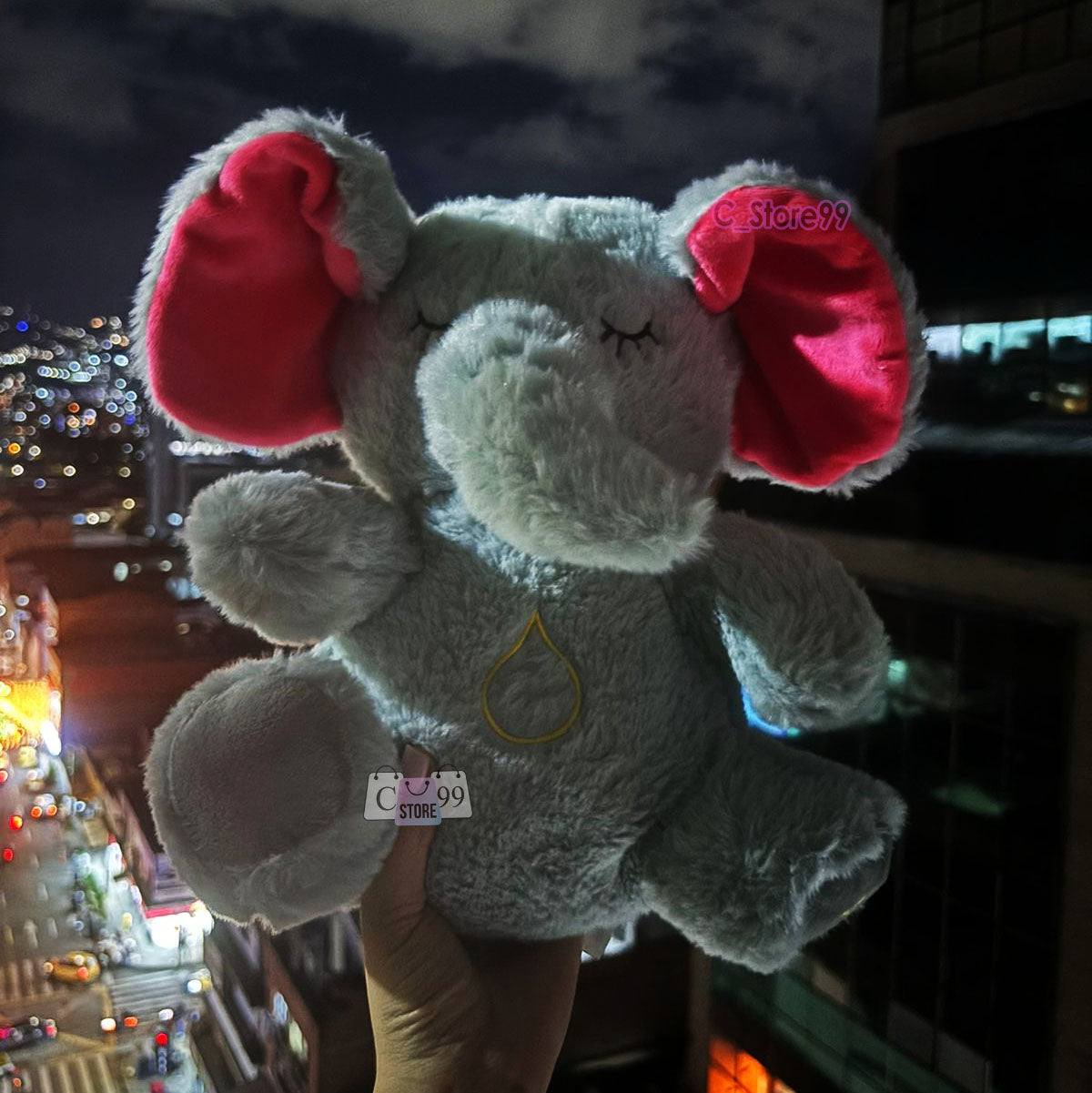 ELEFANTE PELUCHE ANTI ESTRES