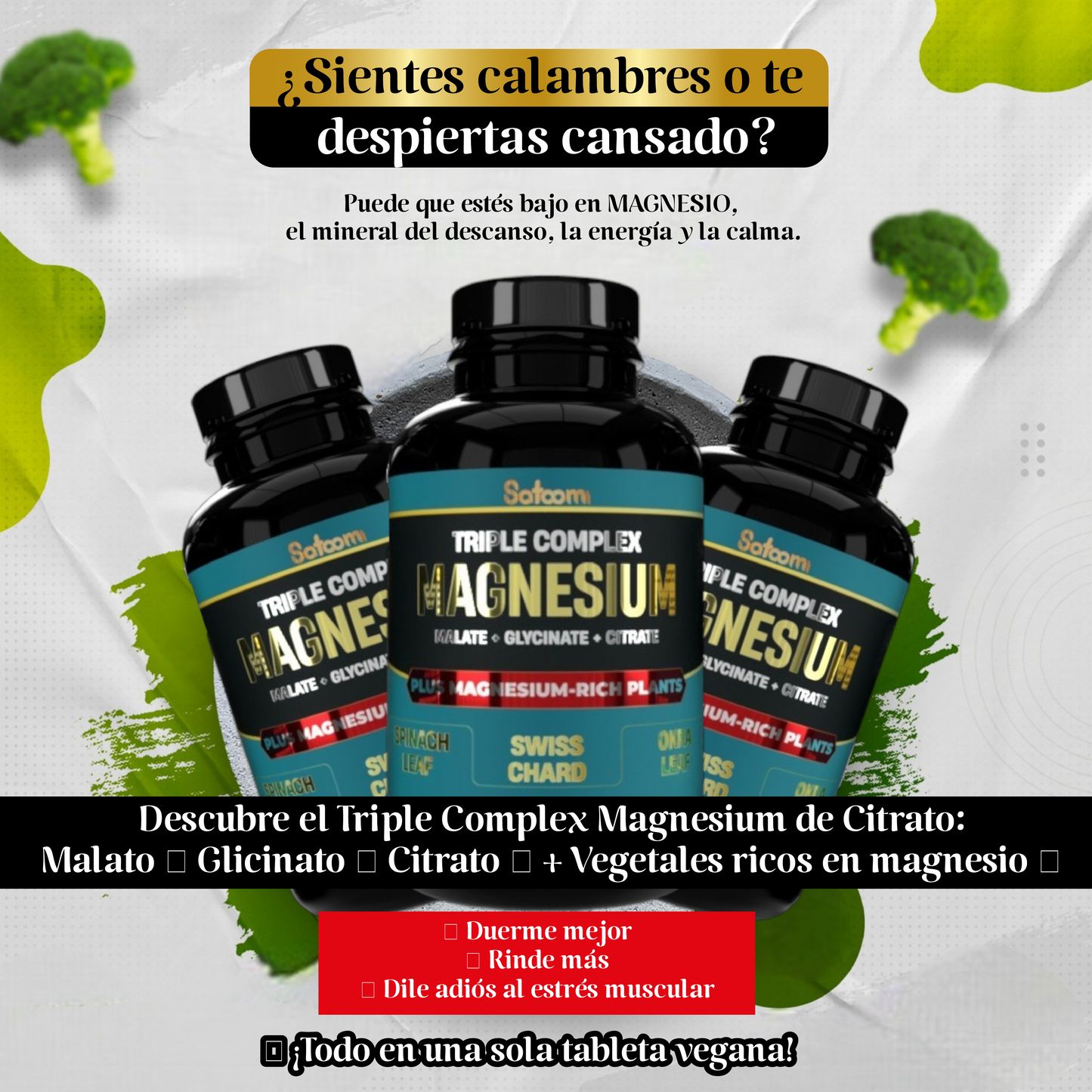 CITRATO DE MAGNESIO CON PROTEINA