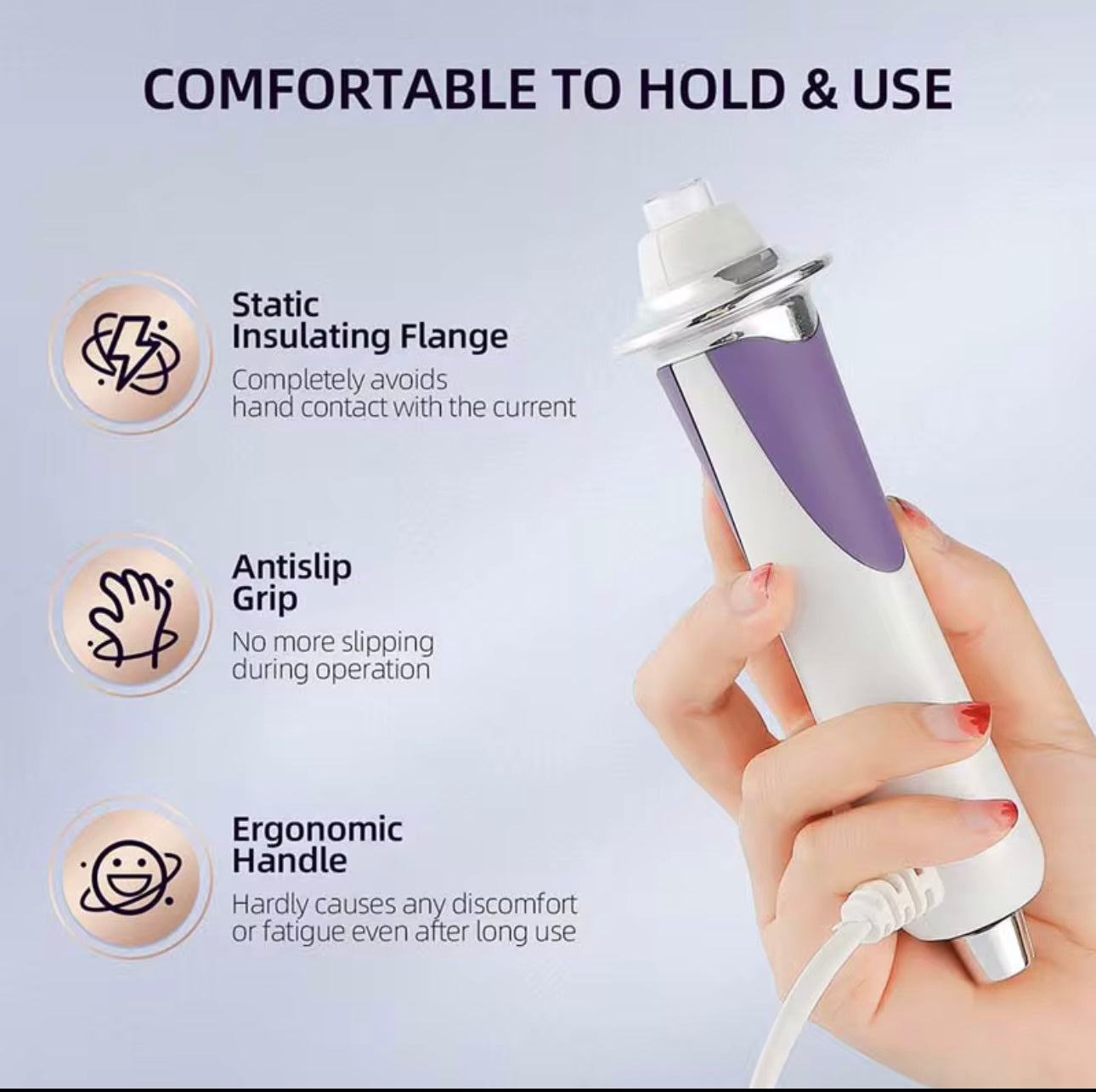 DERMA WAND PRO MASAGEADOR FACIAL