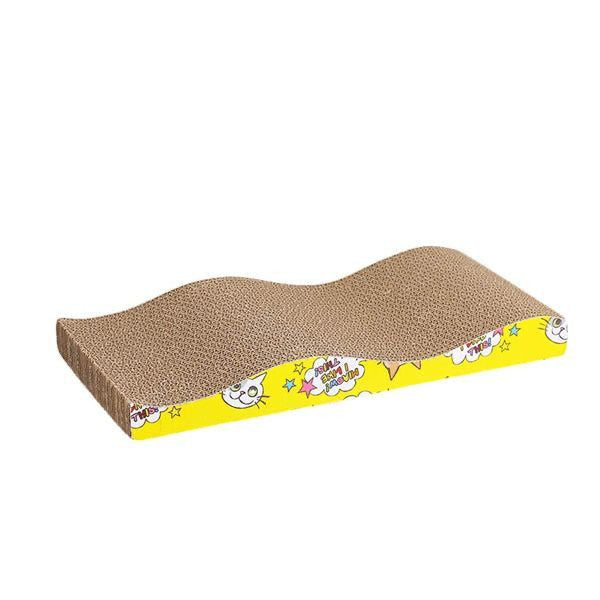 RASCADOR DE CARTON ONDULADO PARA GATOS