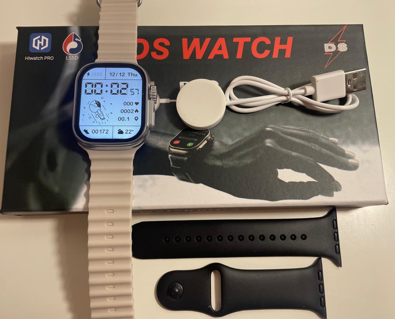 RELOJ T10 ULTRA 2  (DOBLE CORREA)