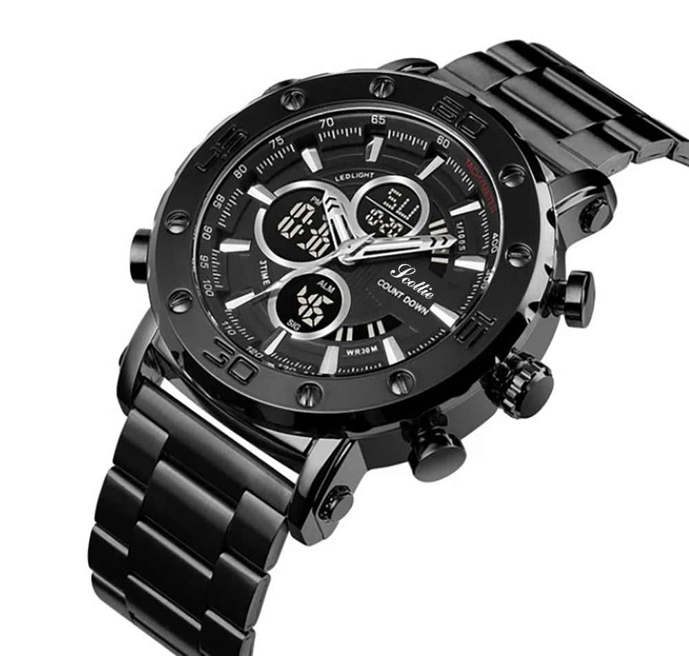 RELOJ SCOTTIE 1636 ACERO PARA HOMBRE