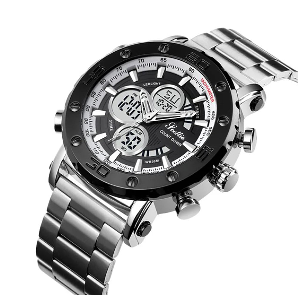 RELOJ SCOTTIE 1636 ACERO PARA HOMBRE