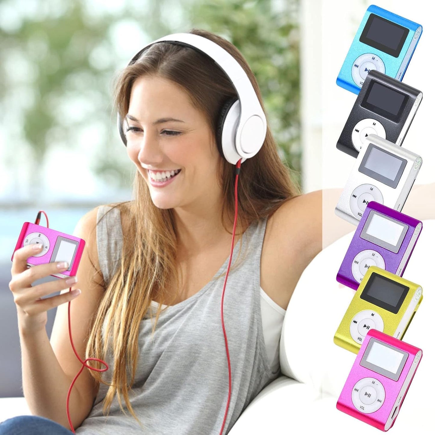 REPRODUCTOR MP3 COMPACTO