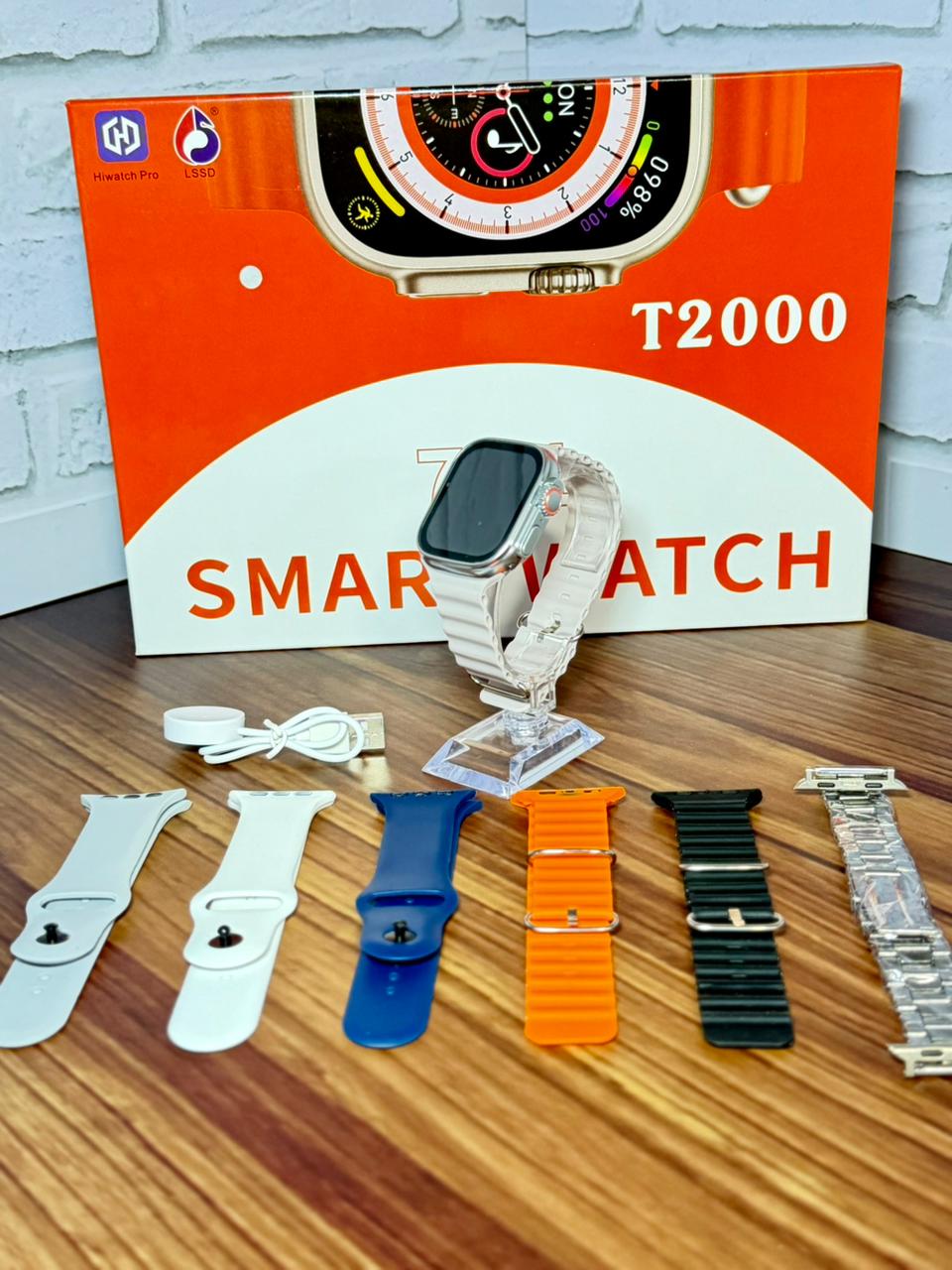 RELOJ SMART WATCH T2000