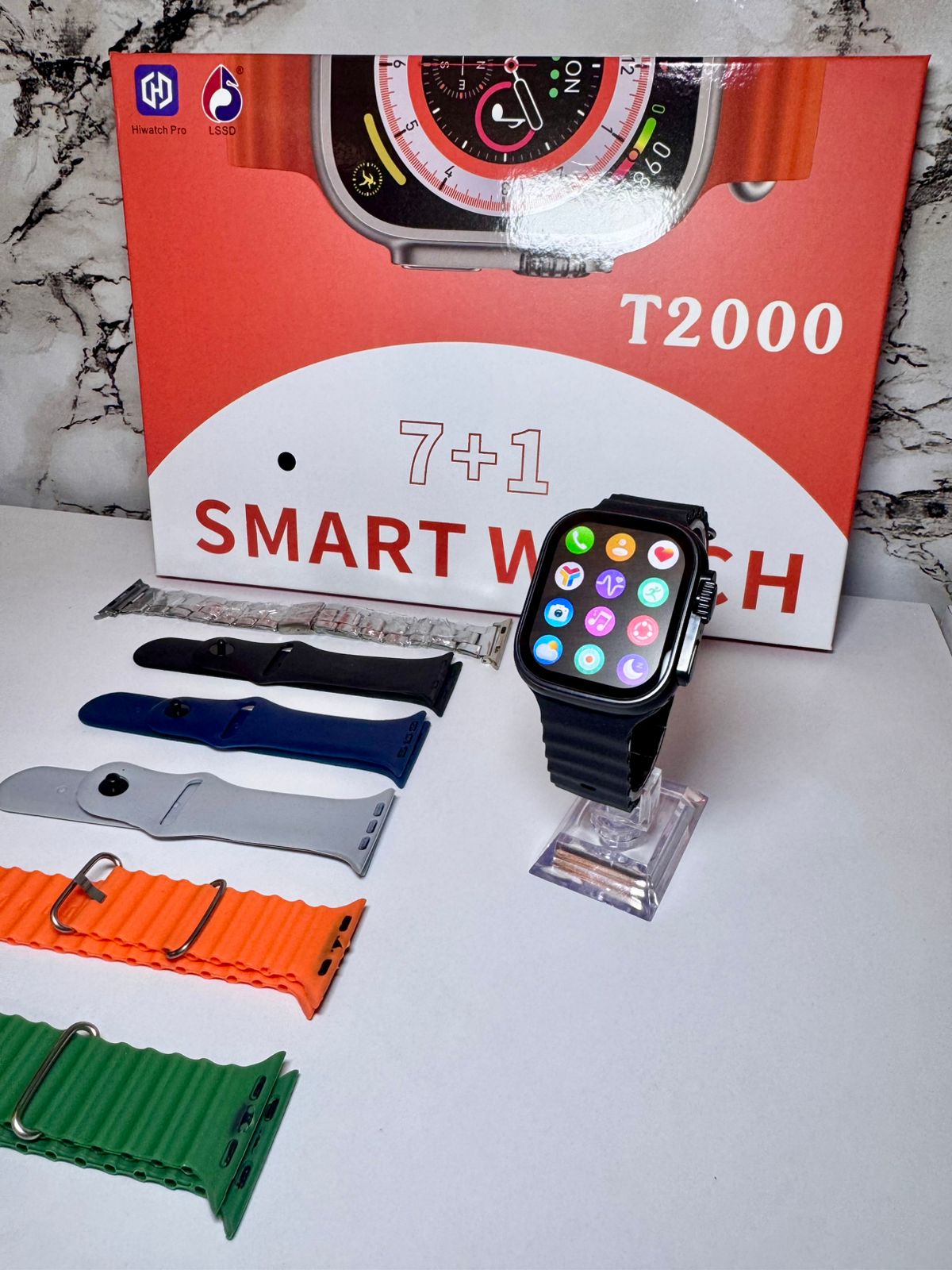RELOJ SMART WATCH T2000