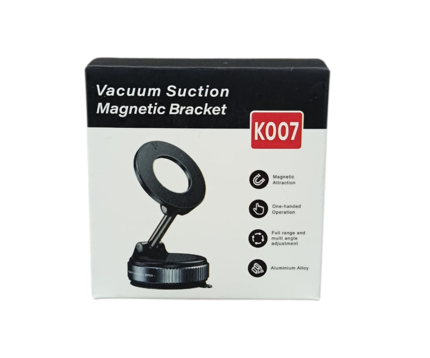 SOPORTE MAGNETICO CON VENTOSA
