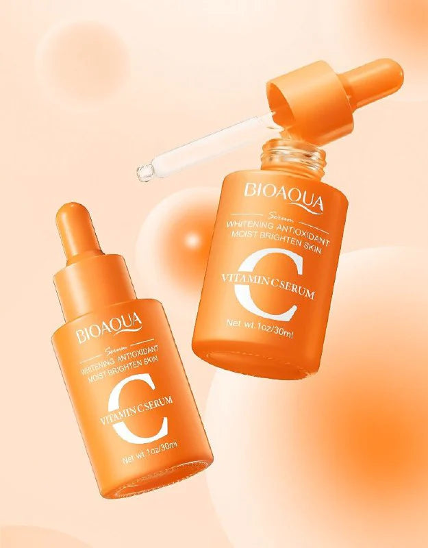 SERUM FACIAL VITAMINA C DE LUJO BIOAQUA